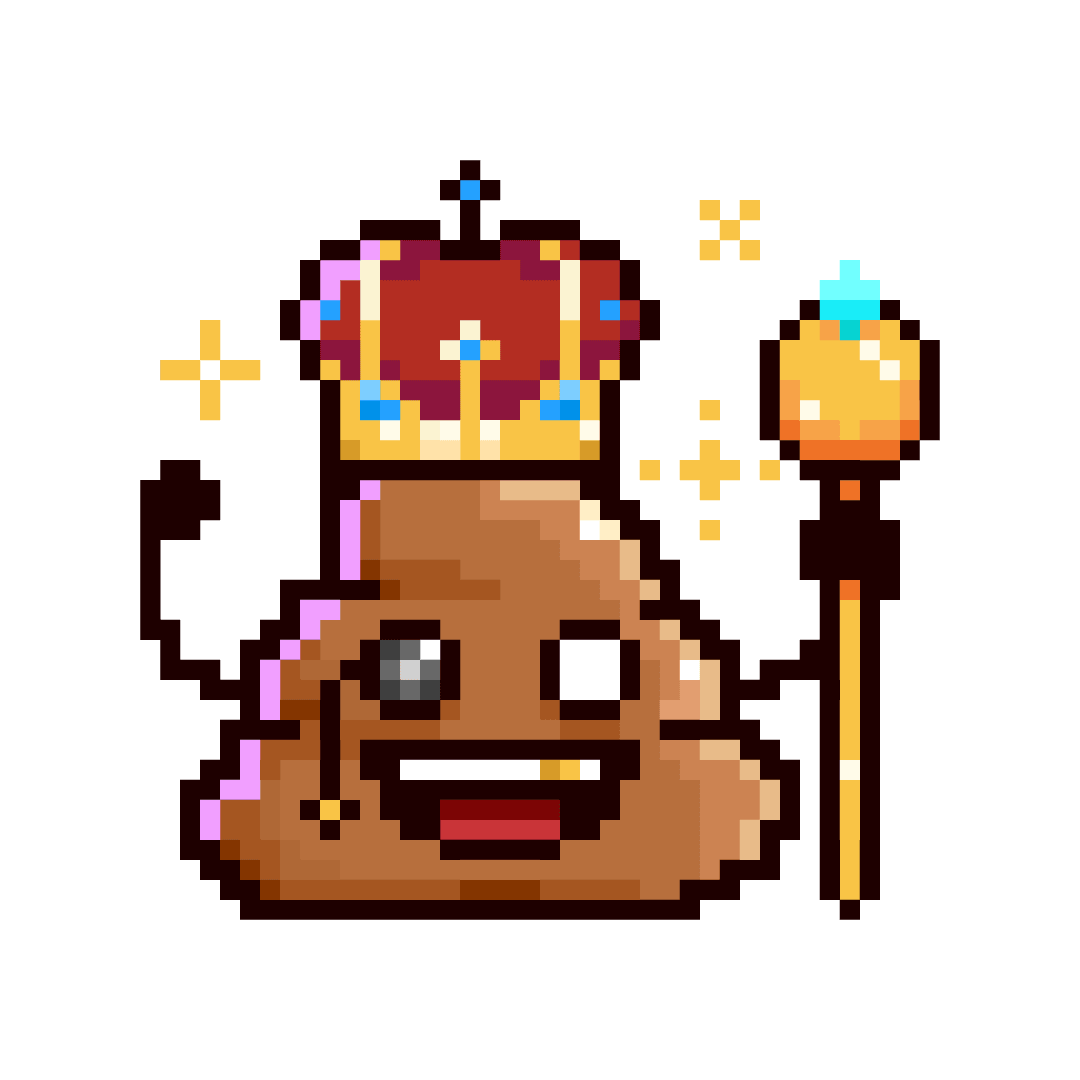 Golden Poop